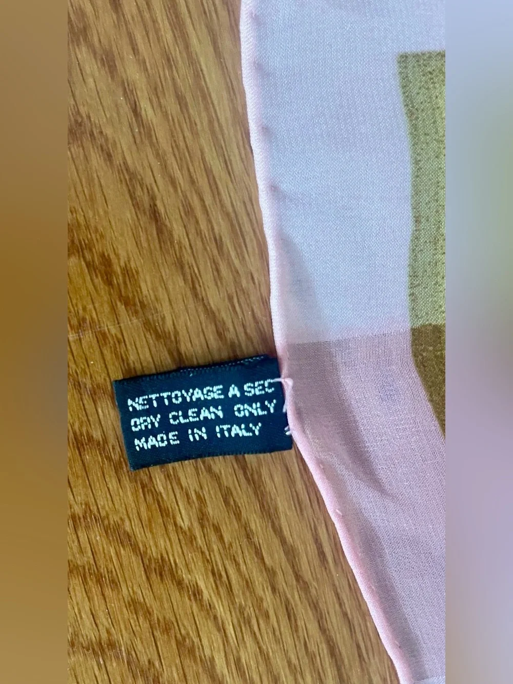 Christian Dior Silk Scarf